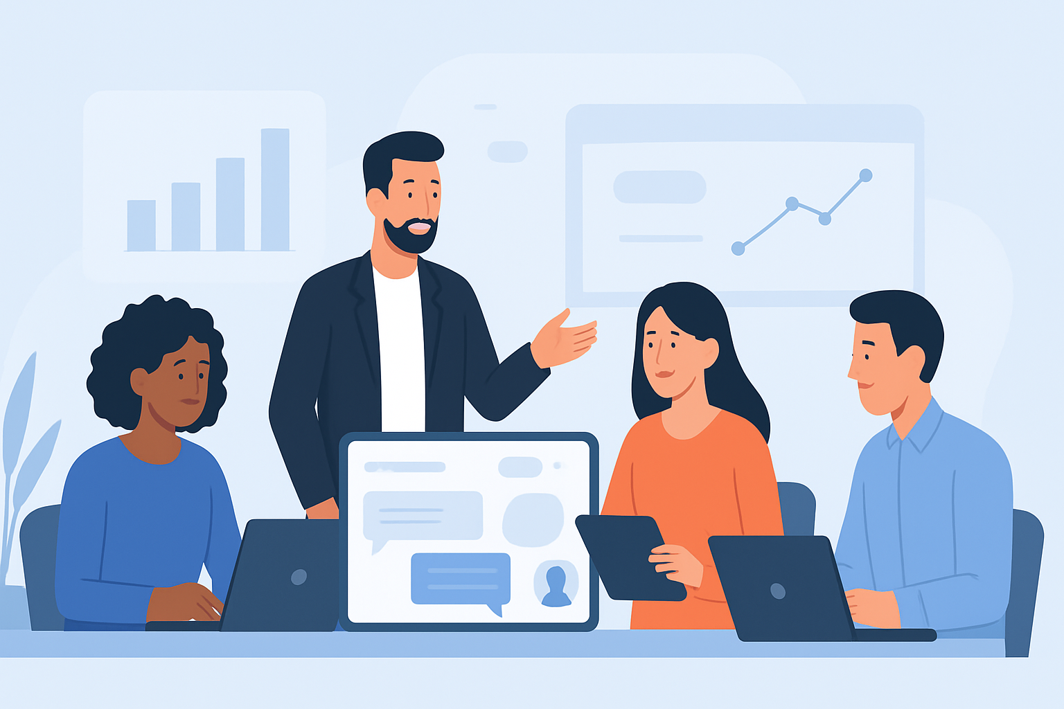 Les tendances actuelles des outils de collaboration en entreprise en 2023