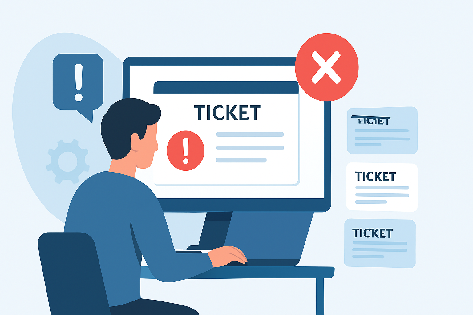 Les erreurs à éviter dans la gestion des tickets de support