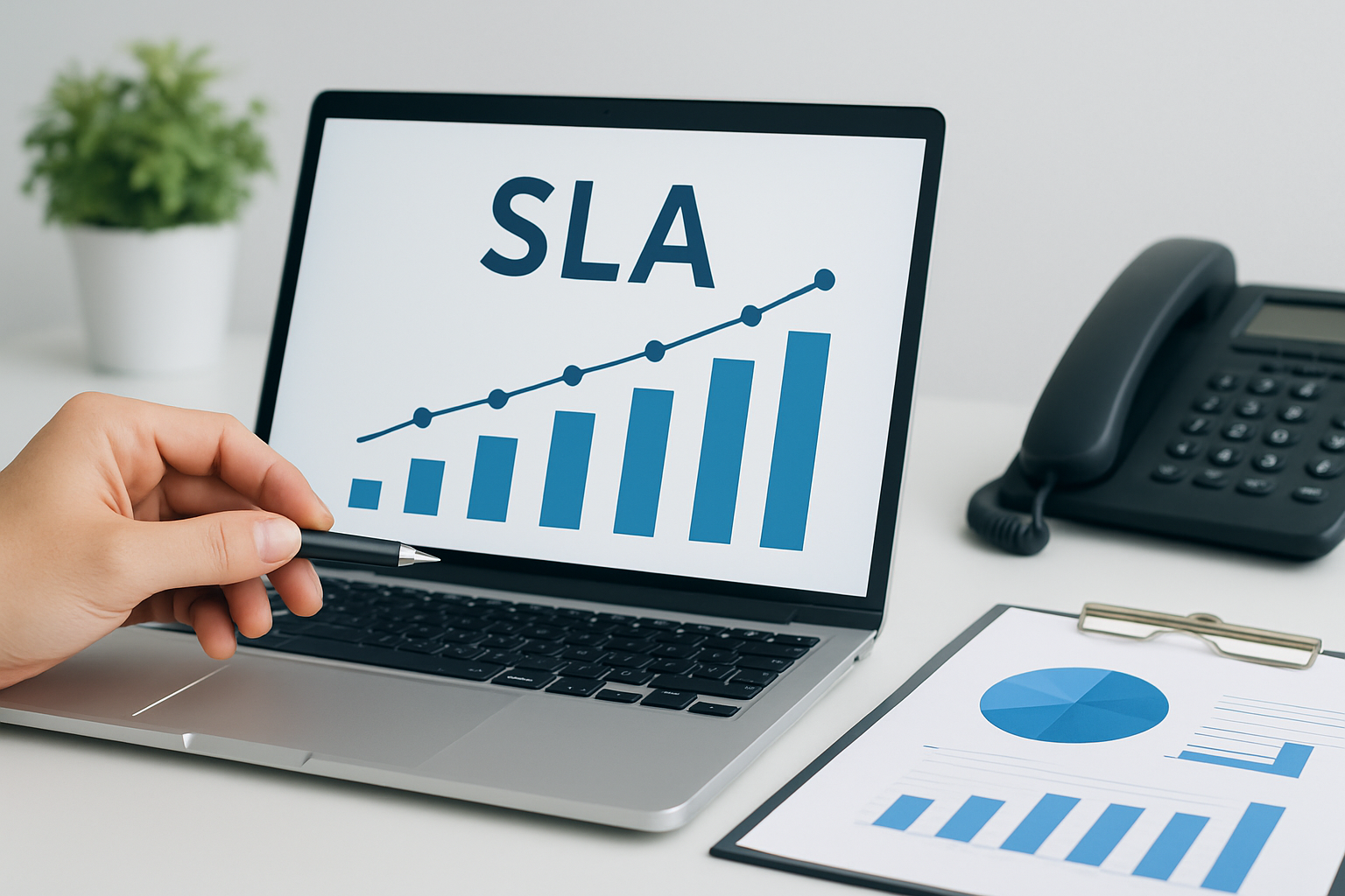 SLA im Kundenservice: Die wichtigsten Metriken im Überblick
