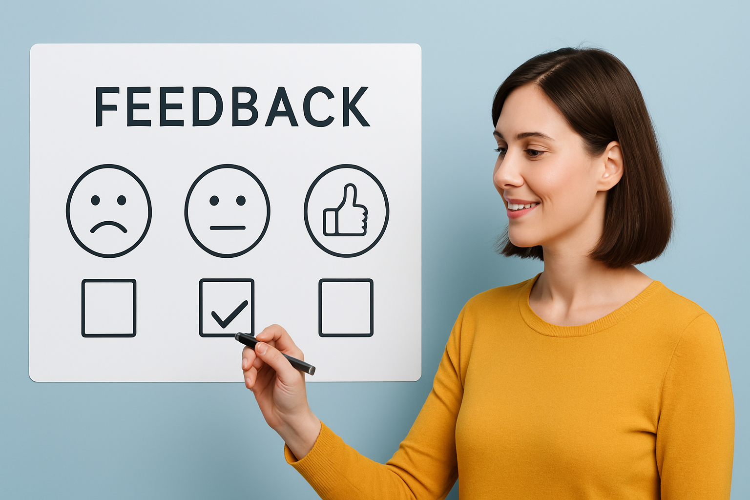 The Impact of Customer Feedback on Improving Satisfaction