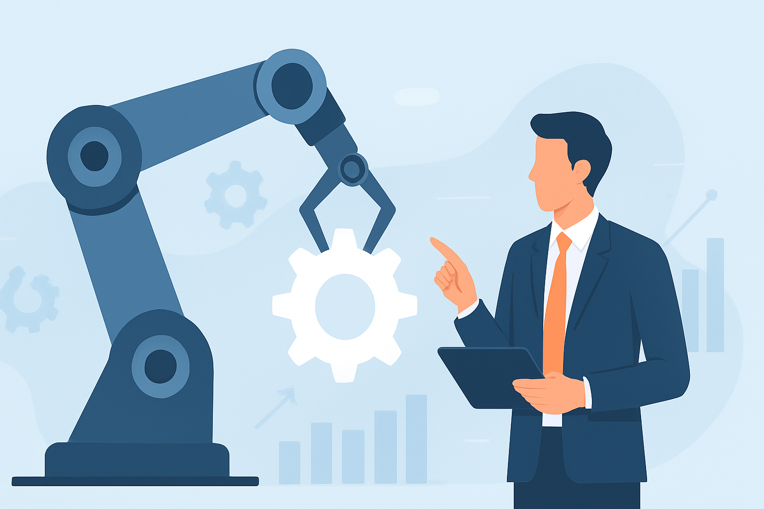 Come l'automazione può rivoluzionare i processi aziendali