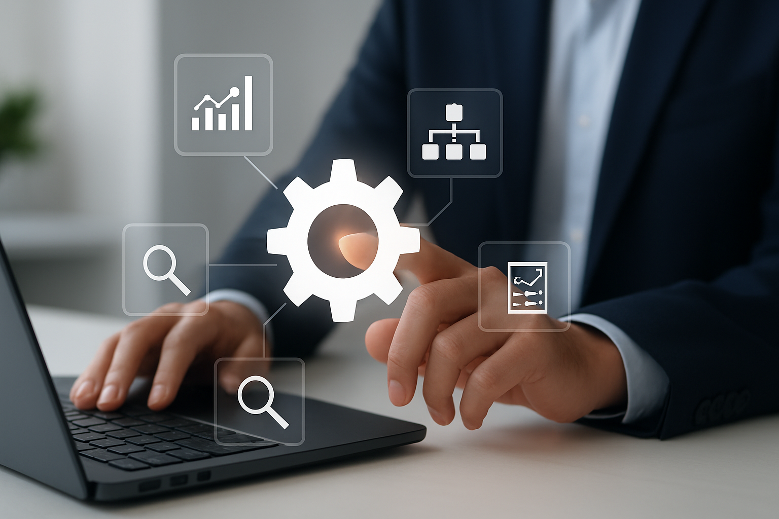 Ventajas de la automatización en la gestión empresarial