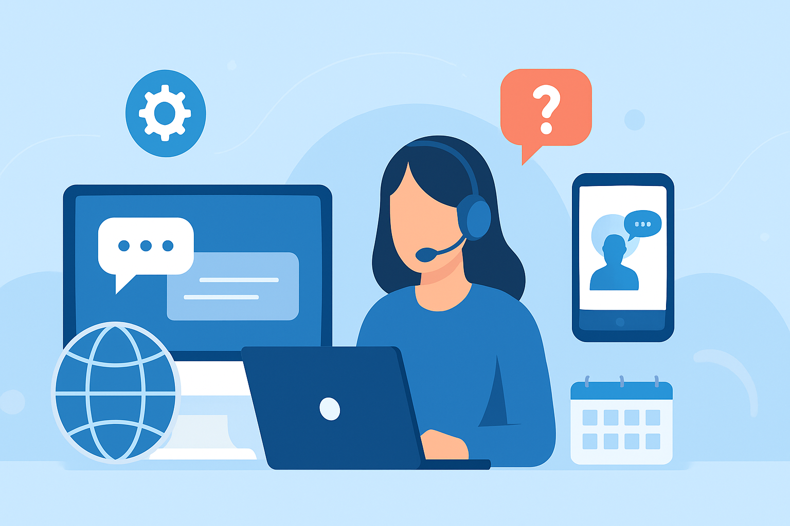 Top Trends in Helpdesk Technology for 2024 and Beyond