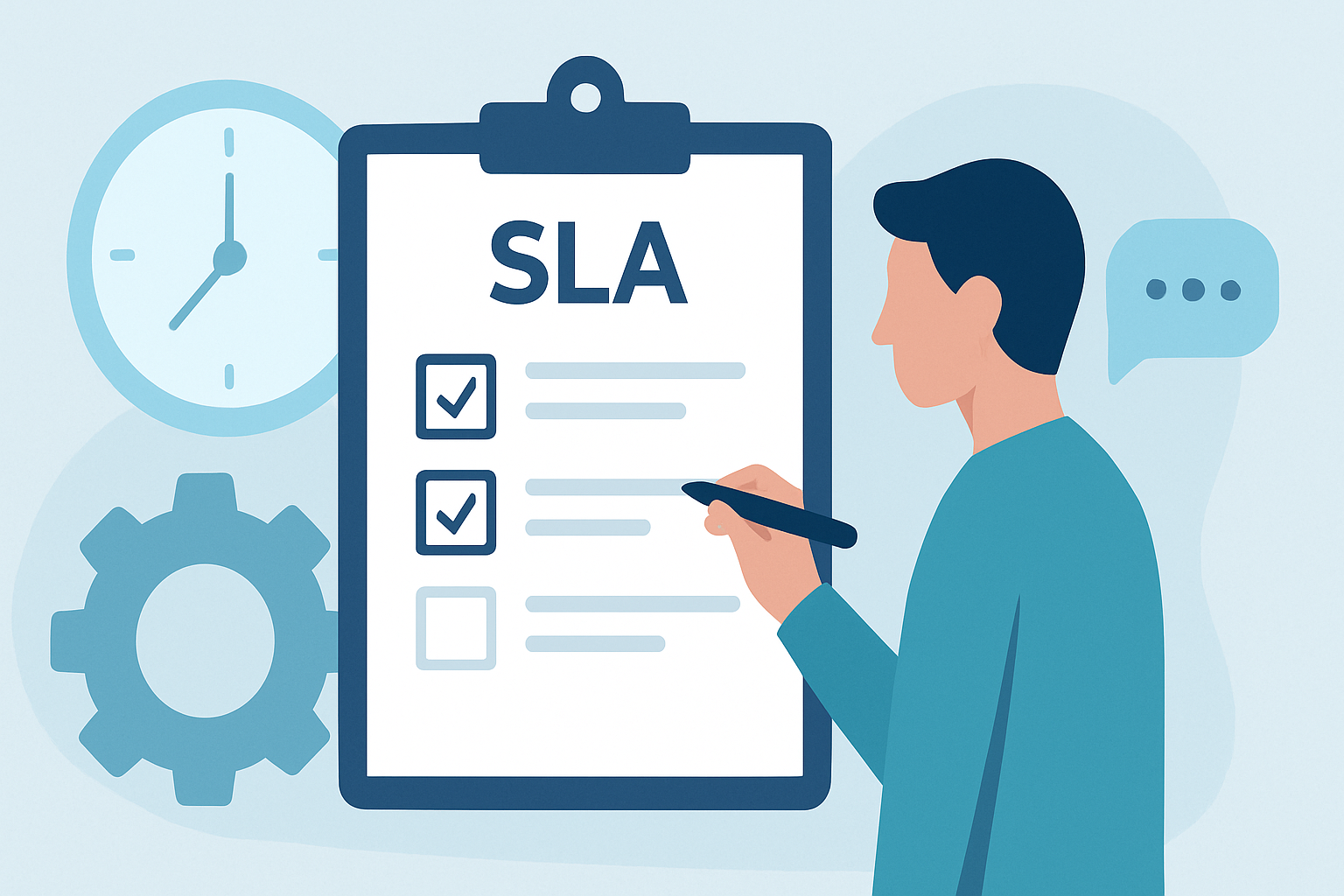 Comprendre les SLAs : clés pour une gestion efficace du support client