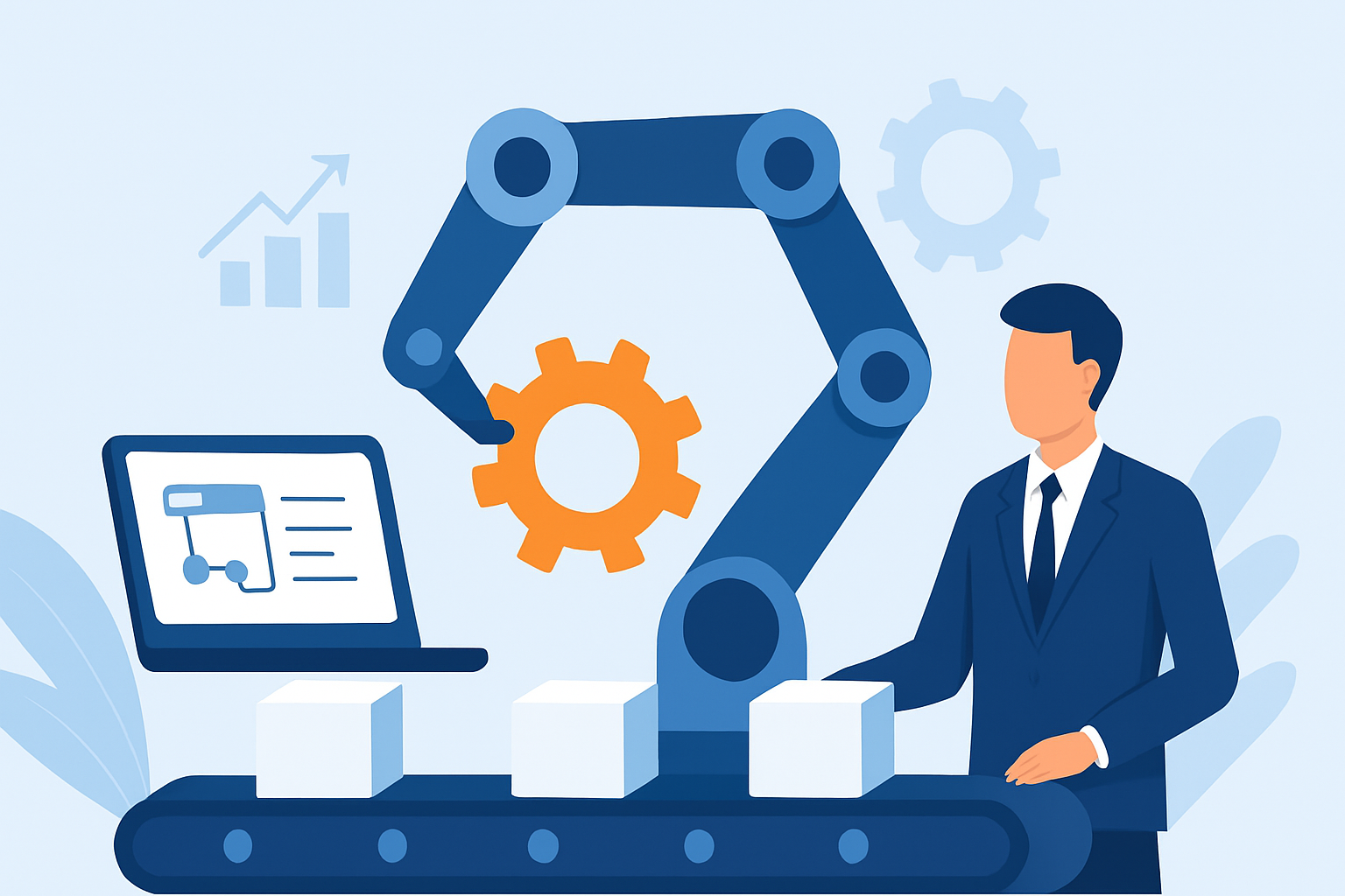 Automatización de procesos: Beneficios que tu empresa no puede ignorar