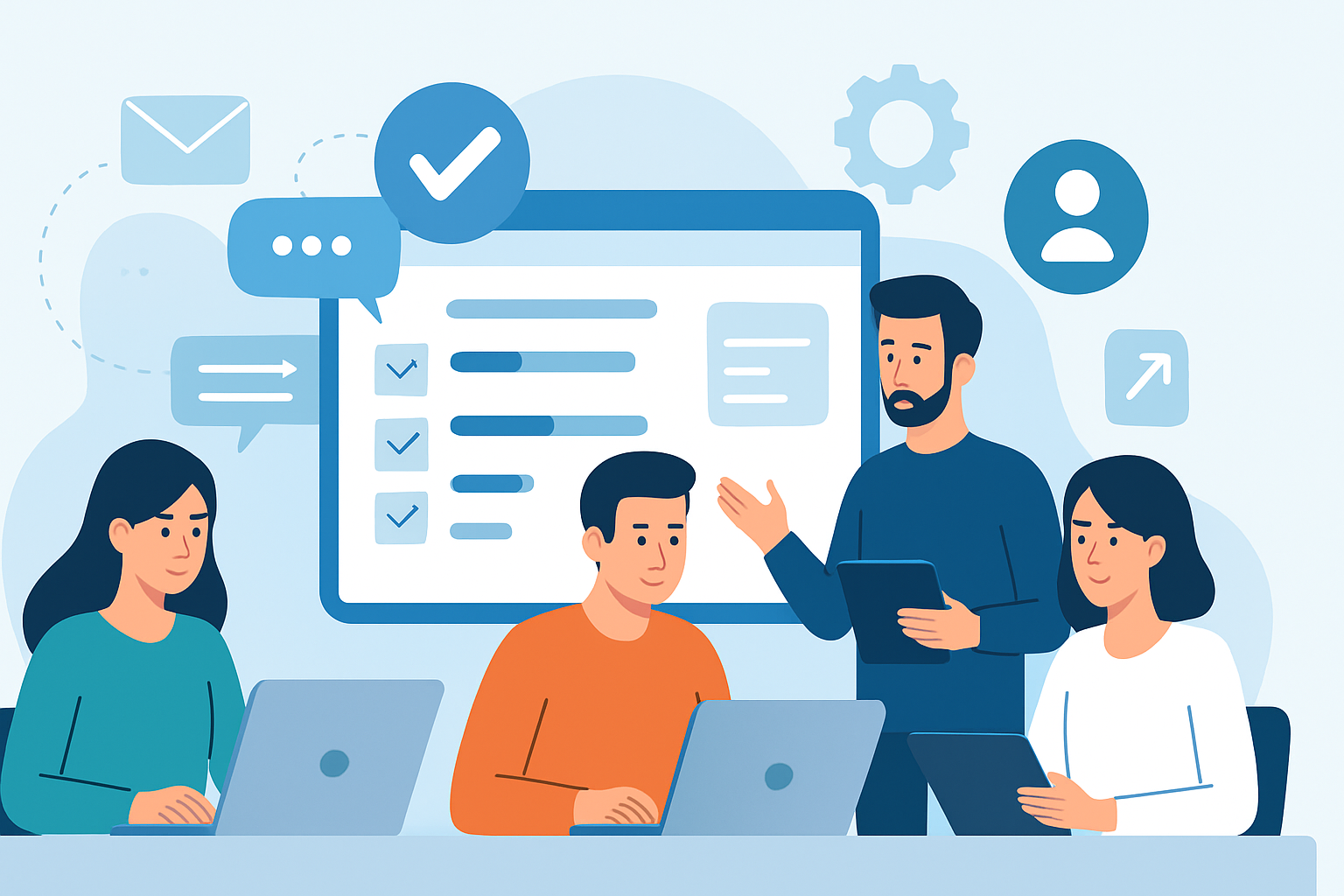 Efficiënt samenwerken: Een overzicht van populaire tools