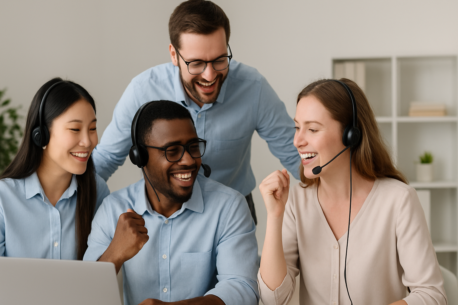 Como Motivar a Sua Equipa de Suporte para Atingir Resultados Excelentes