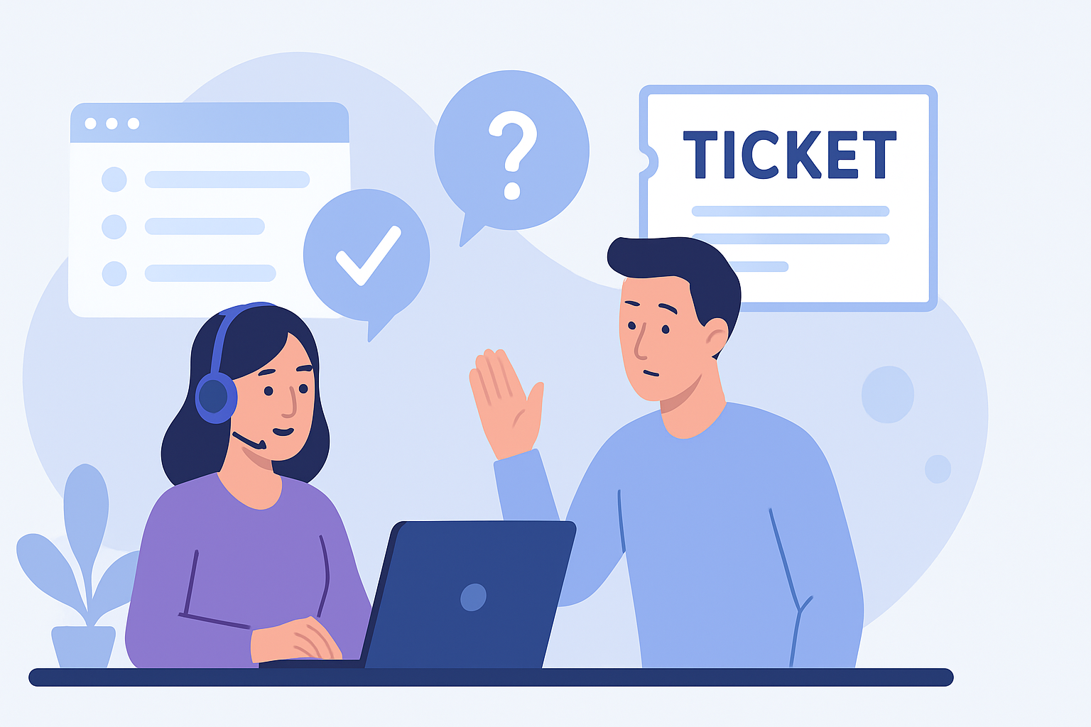 Come migliorare la soddisfazione del cliente tramite una gestione ottimale dei ticket