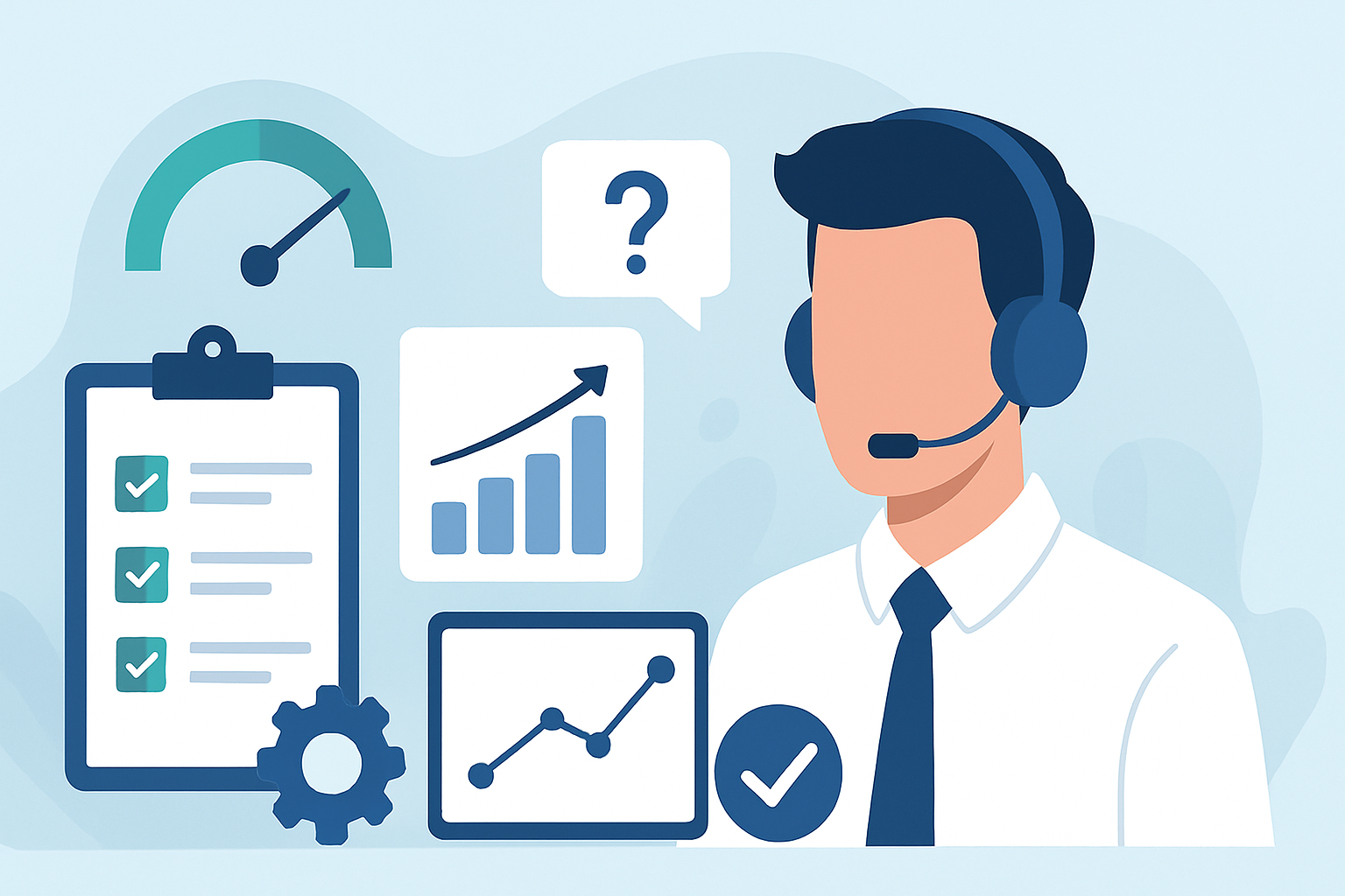Come misurare l'efficacia del tuo servizio clienti con le metriche SLA
