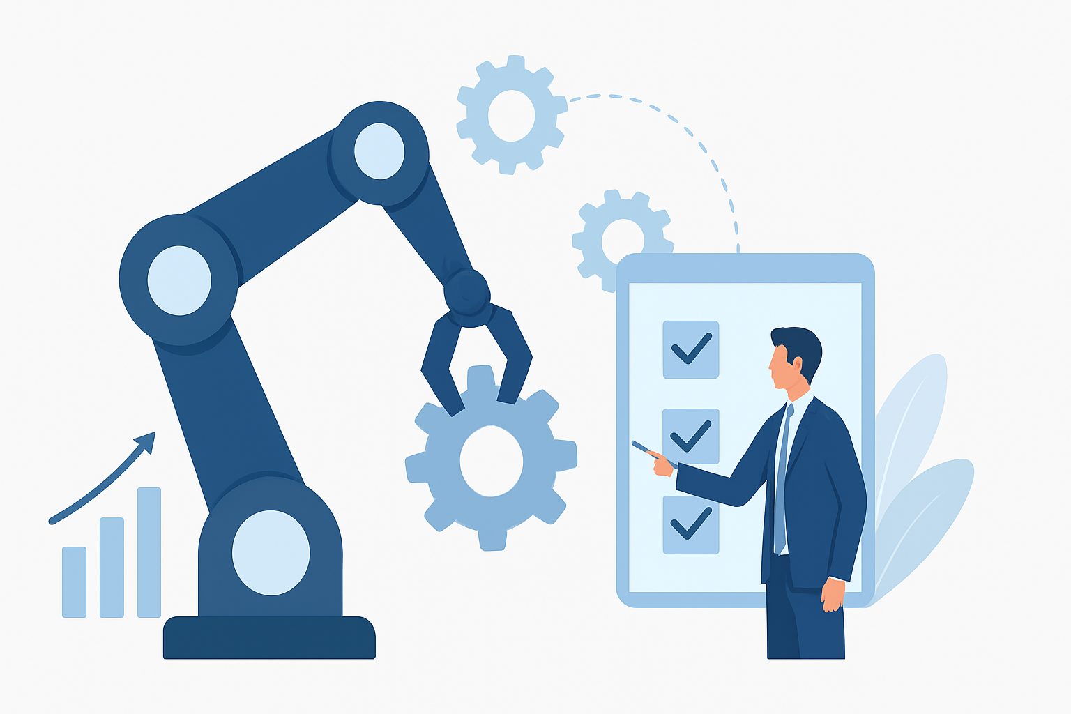 Come l'automazione dei processi aziendali può migliorare la produttività della tua azienda