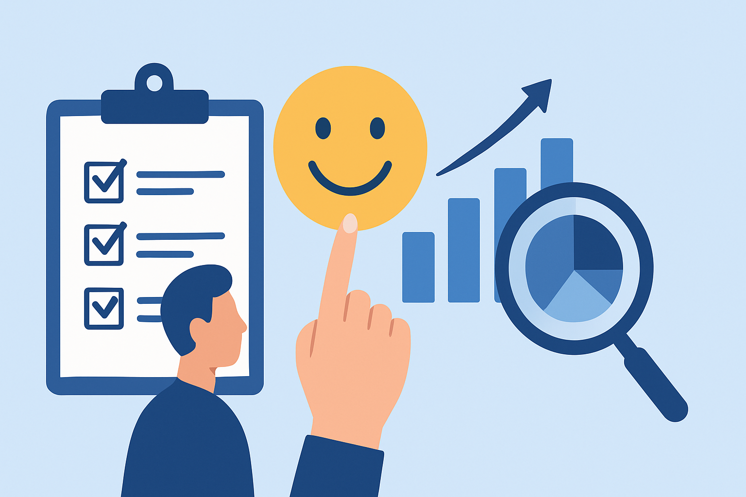 Cómo medir la satisfacción del cliente: Herramientas y métricas claves