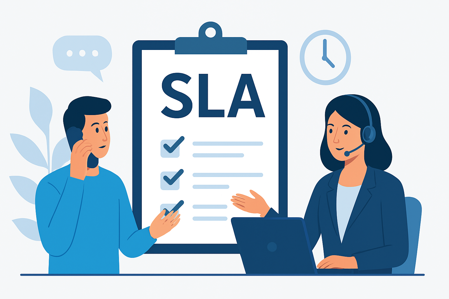 Strategie per migliorare il tuo SLA nel servizio di supporto clienti