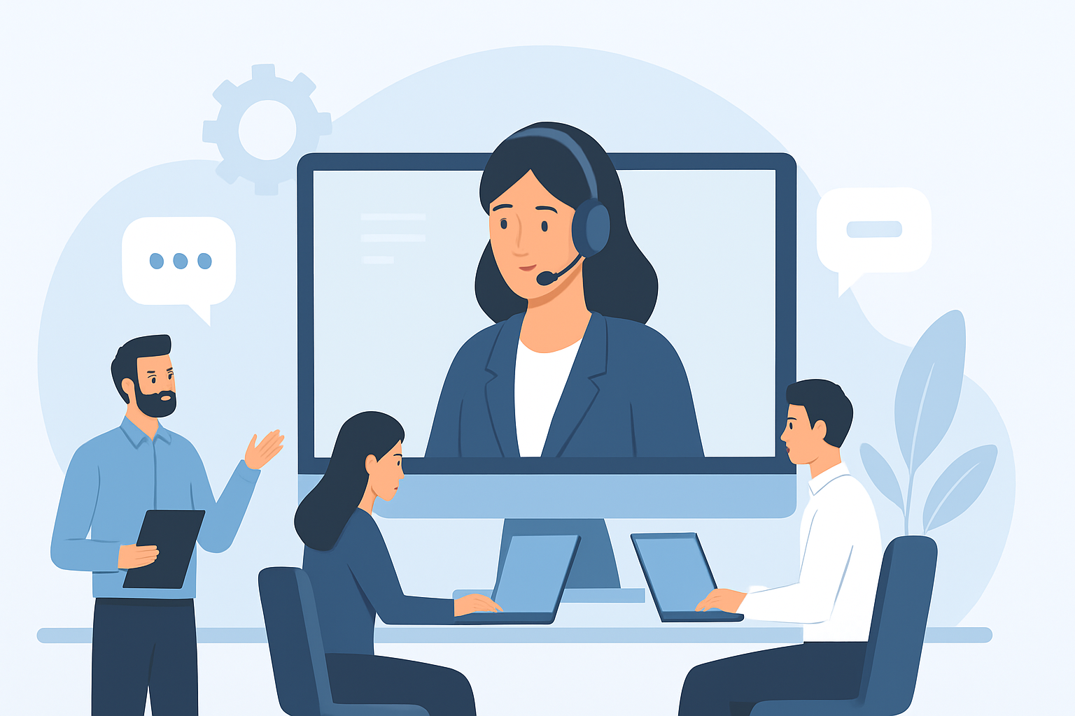 Erfolgreiches Support-Team-Management: So entwickeln Sie eine effiziente Strategie