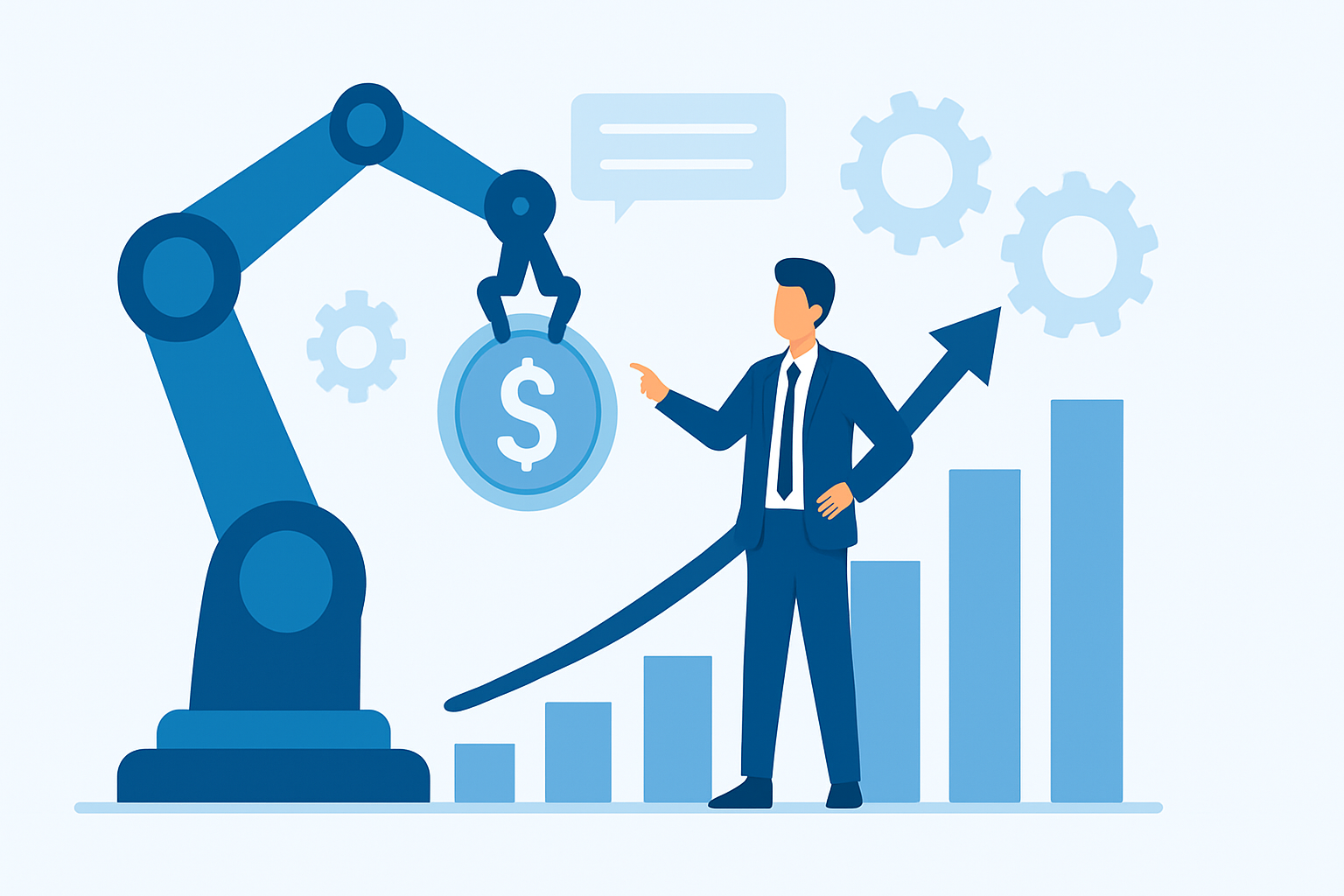 I vantaggi dell'automazione: ridurre i costi e aumentare la produttività