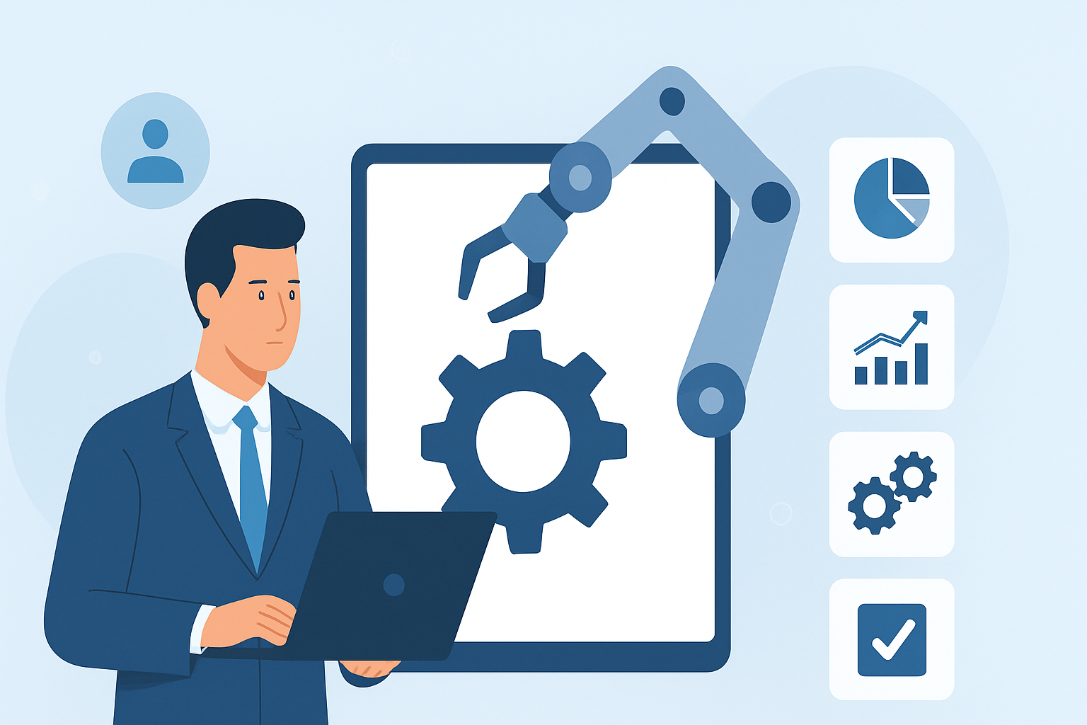 Five Key Benefits of Implementing Business Process Automation in Your Company