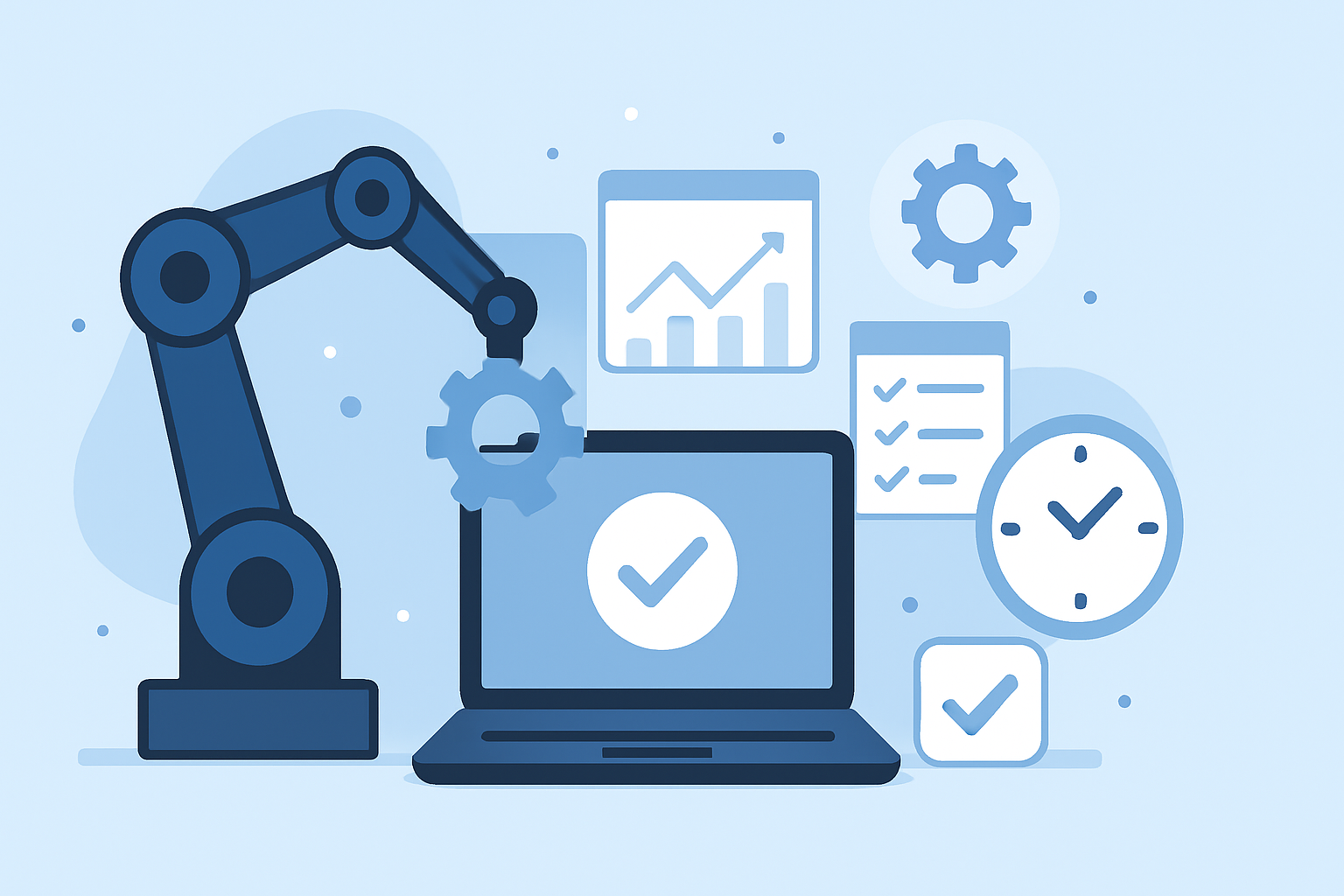 Passos para Implementar a Automatização de Forma Eficiente