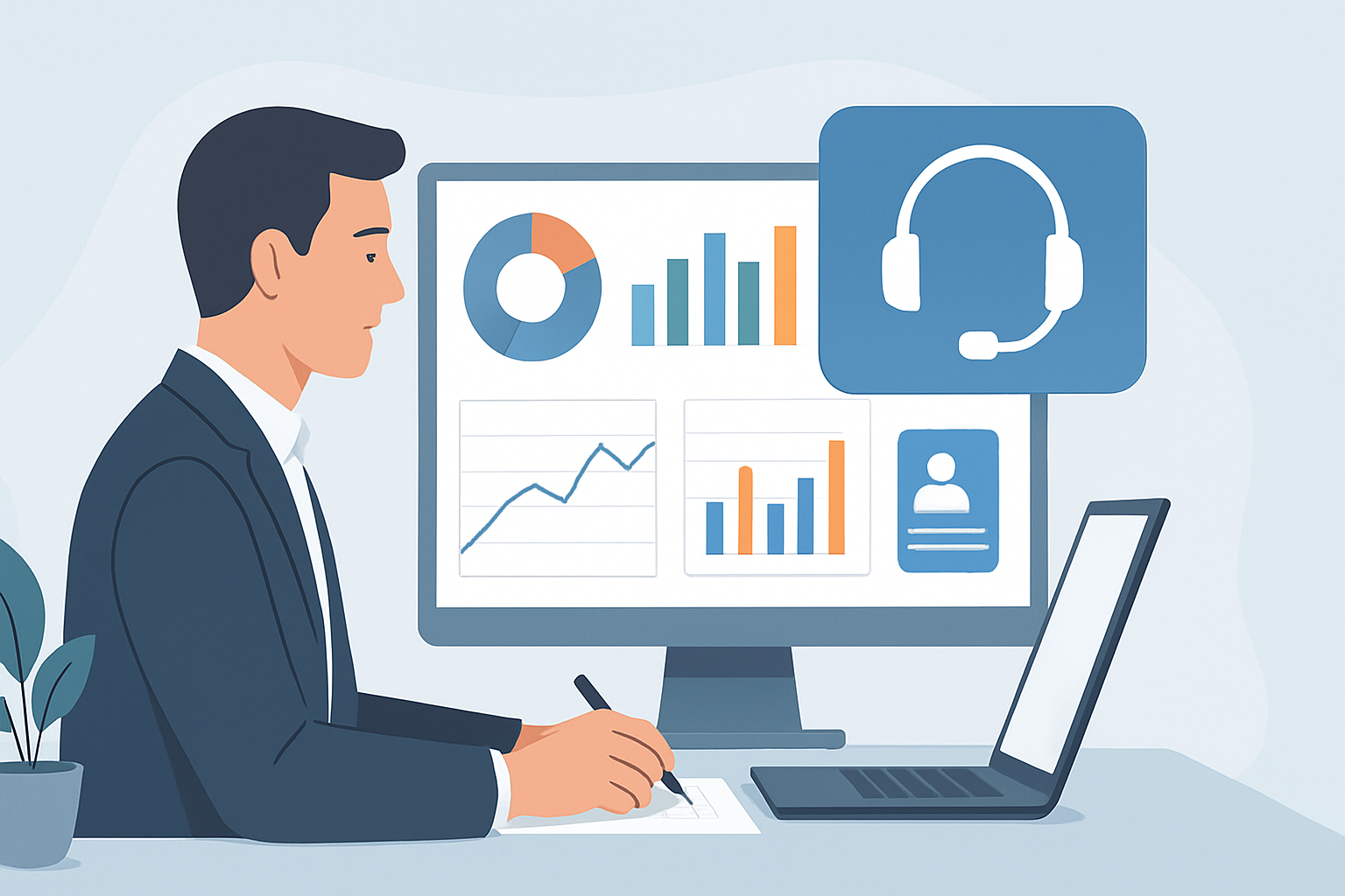 Como Definir e Monitorizar Métricas de Suporte Eficazes