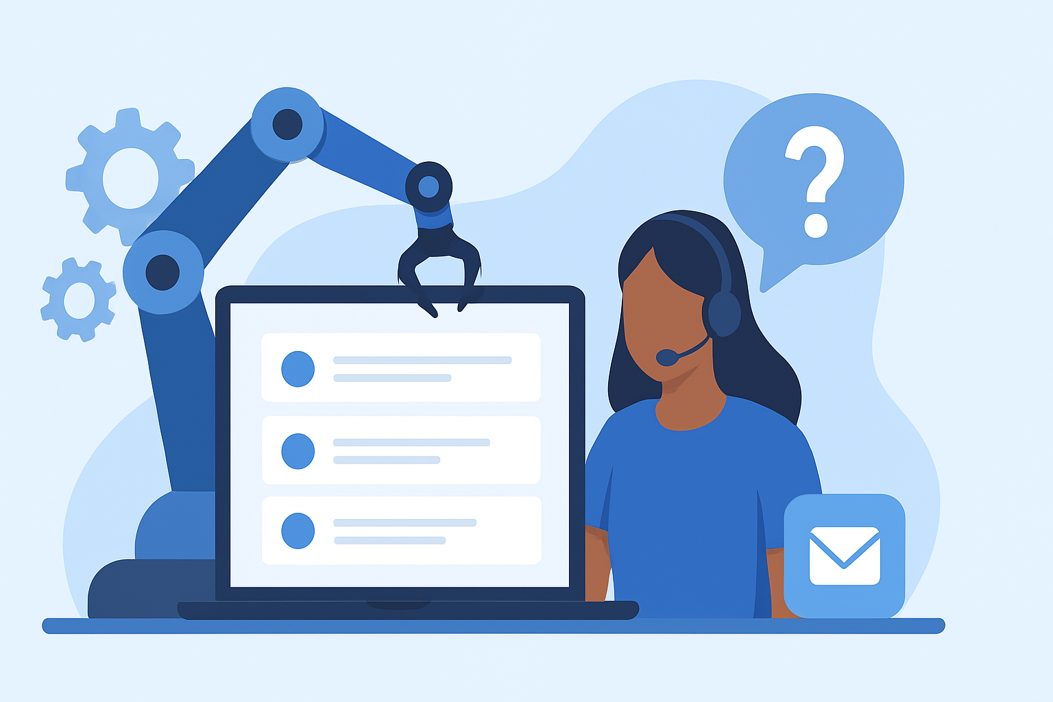L'impact de l'automatisation sur la gestion des tickets de support