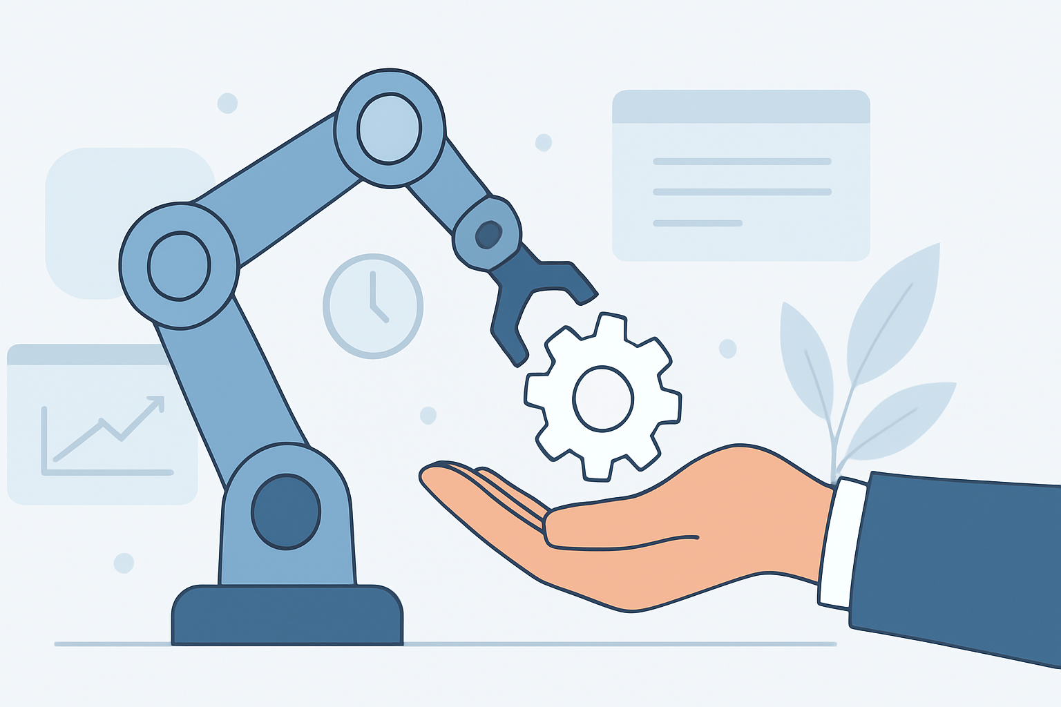 I vantaggi dell'automazione dei processi: risparmio di tempo e risorse