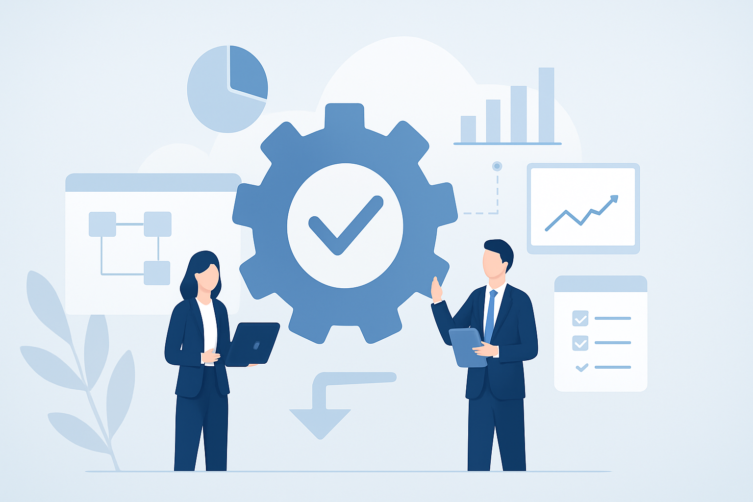 Die Zukunft der Geschäftsprozessautomatisierung: Trends und Innovationen