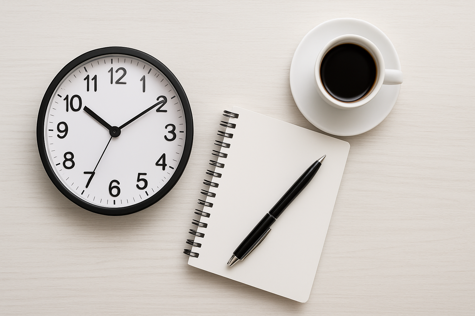 L'art de la gestion du temps : comment travailler moins pour être plus efficace
