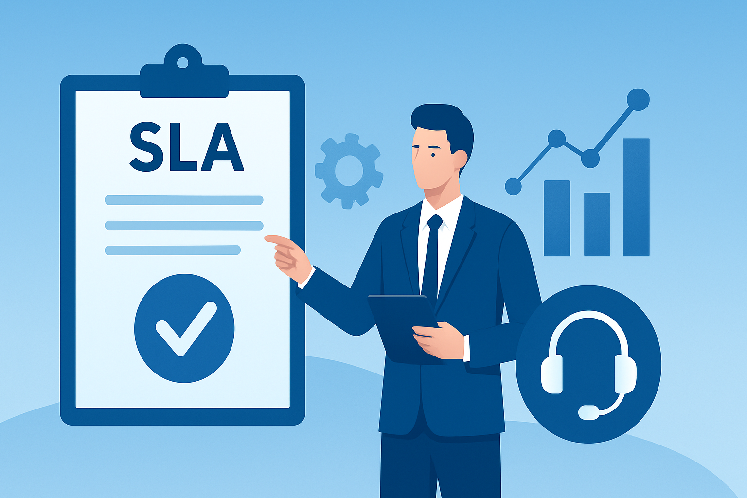 Die Bedeutung von SLA bei der Optimierung von Support-Metriken