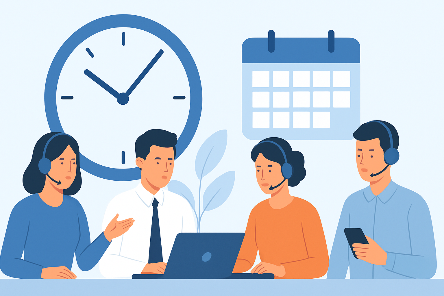 Mejores prácticas para la gestión del tiempo en equipos de atención al cliente