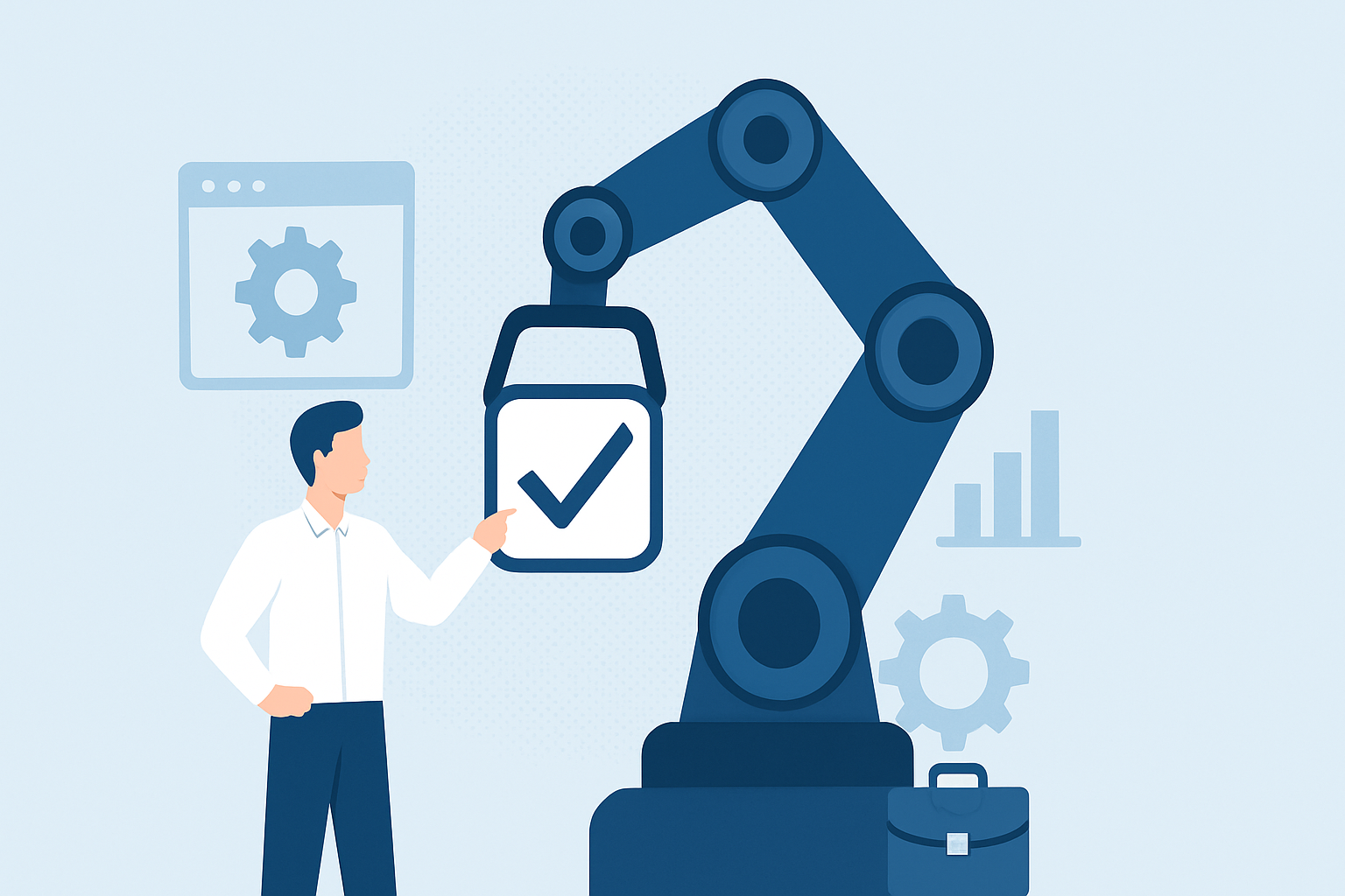 Os Benefícios da Automatização: Menos Erros, Mais Eficiência