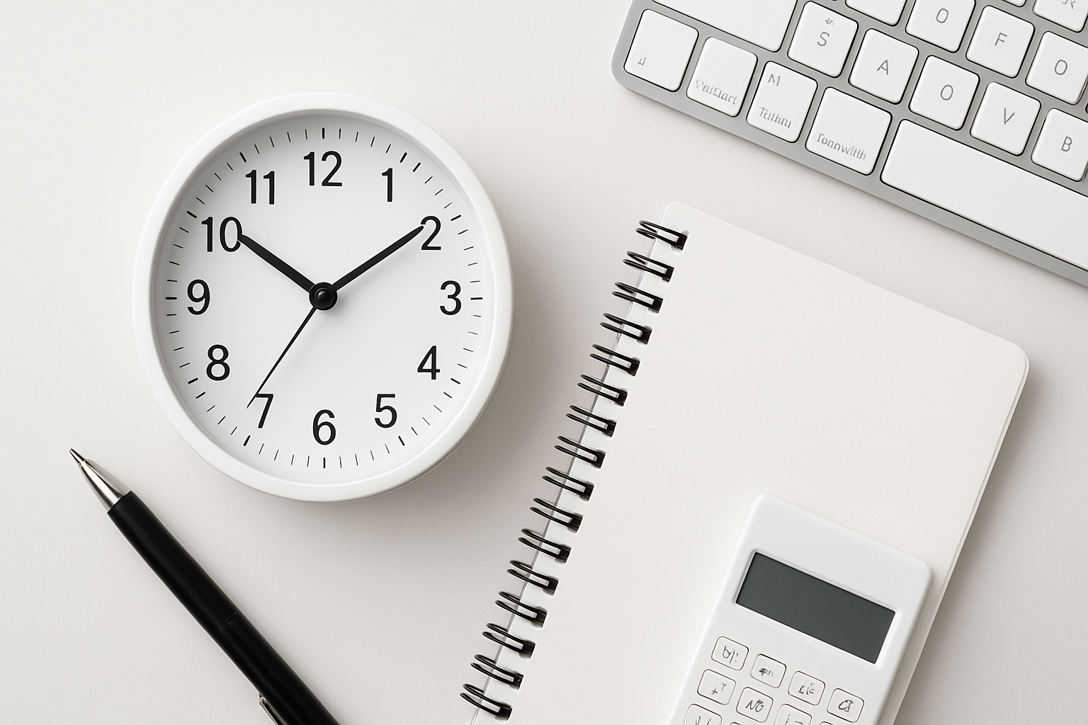 Les meilleures techniques de gestion du temps pour une efficacité maximale