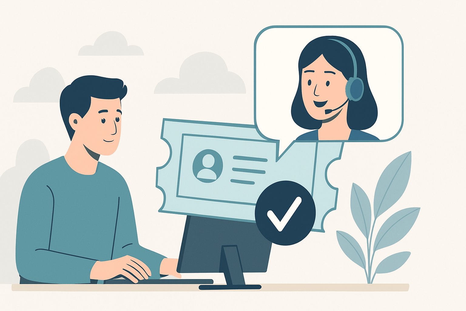 Como Melhorar a Satisfação do Cliente com uma Gestão de Tickets Eficiente