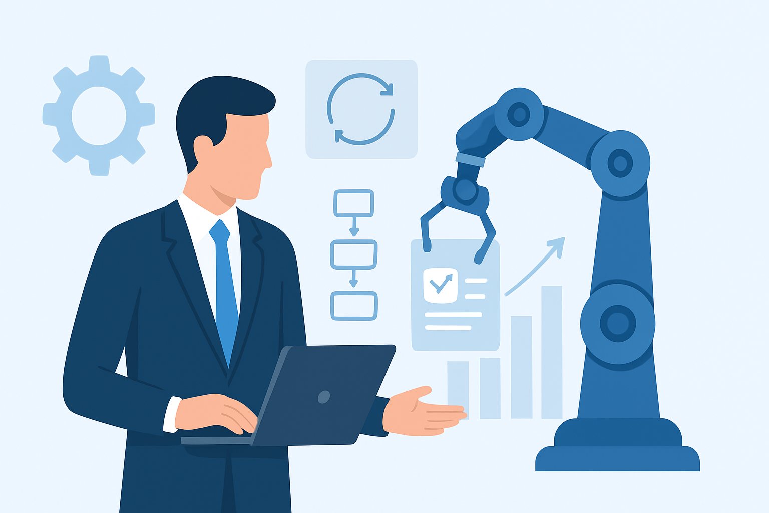 Revolutionizing Efficiency: The Power of Business Process Automation