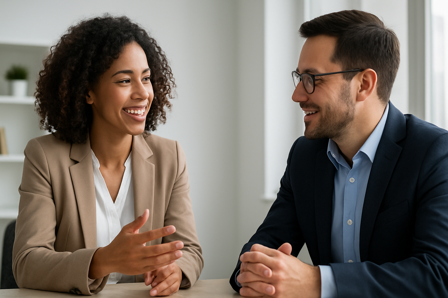Cómo construir relaciones sólidas a través de la comunicación empresarial