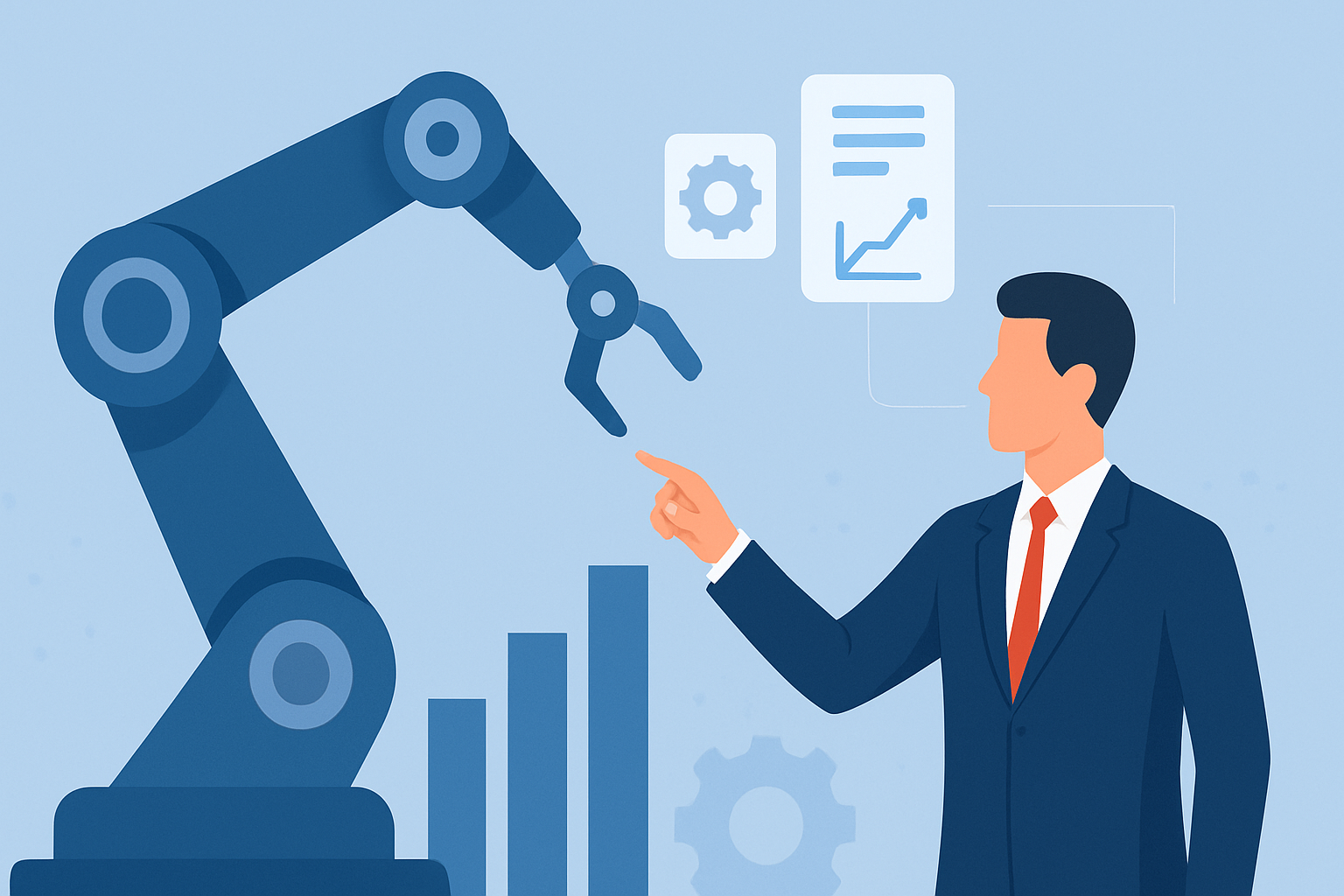 A Revolução da Automatização: Transformar Processos Empresariais para o Futuro