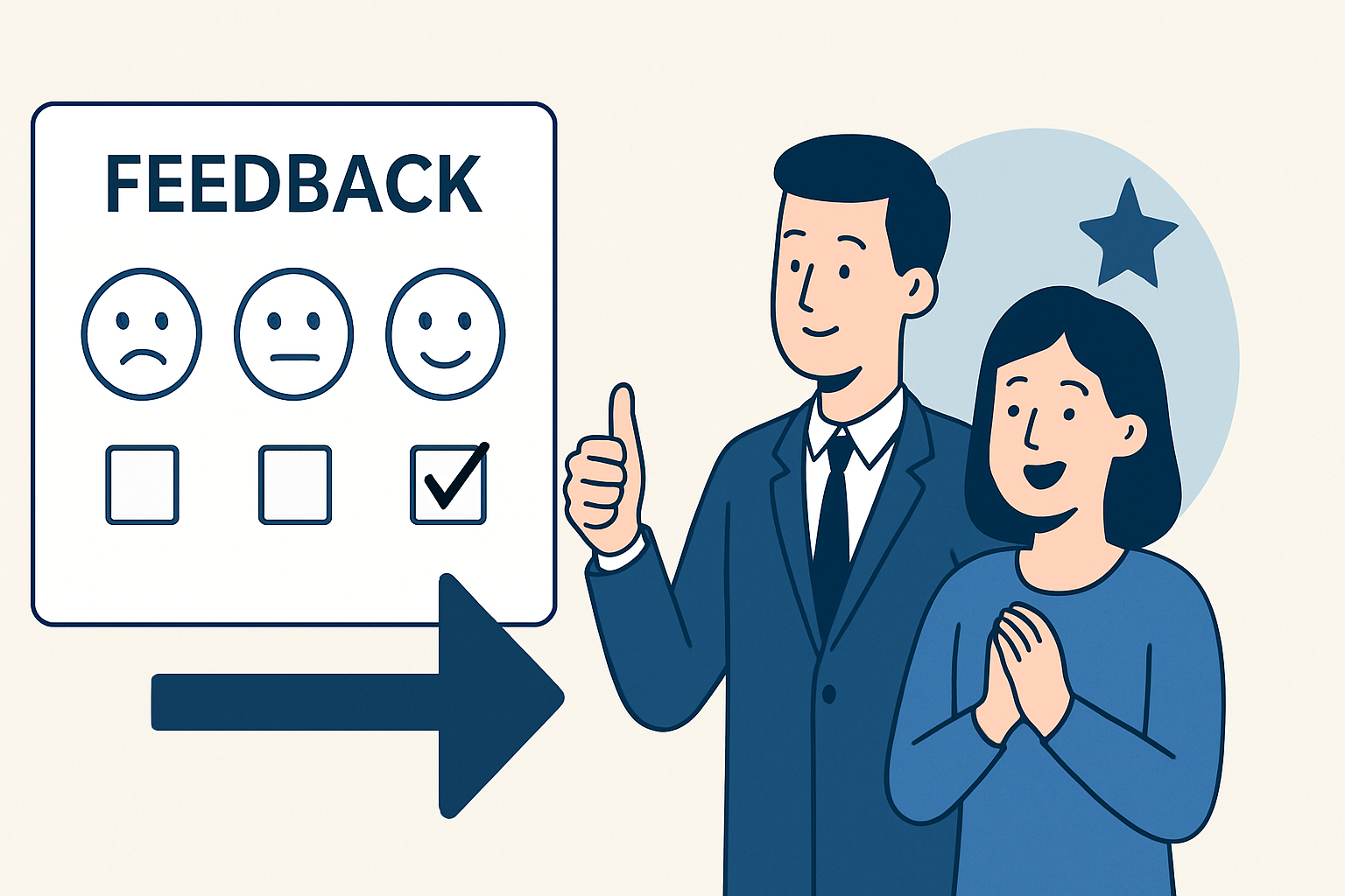 Como transformar feedback em ações que aumentam a satisfação do cliente