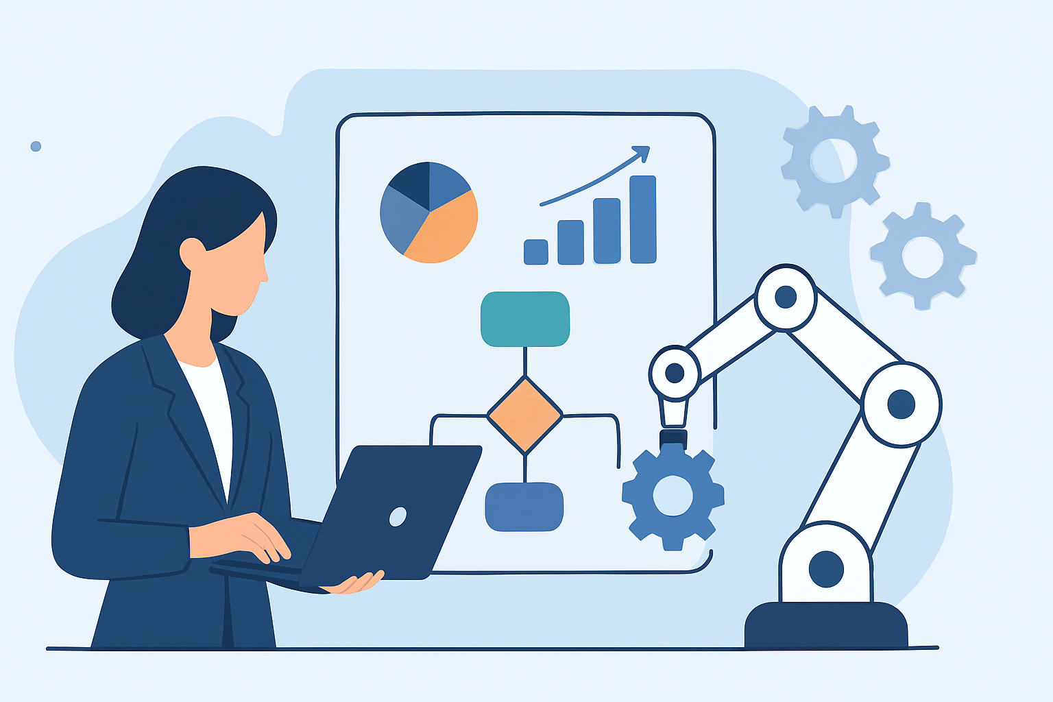Streamlining Success: The Benefits of Business Process Automation