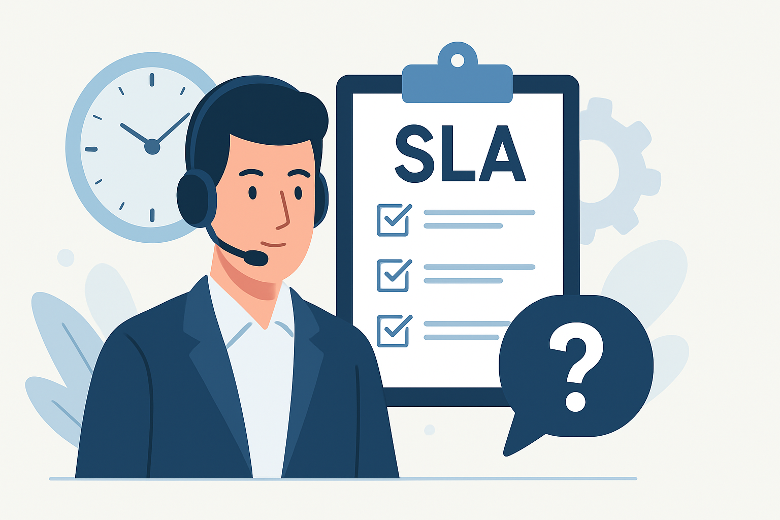 Claves para entender y aplicar los SLA en tu servicio de soporte