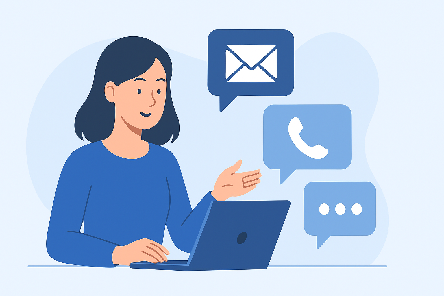 Cómo crear un canal de comunicación efectivo para atender a tus clientes