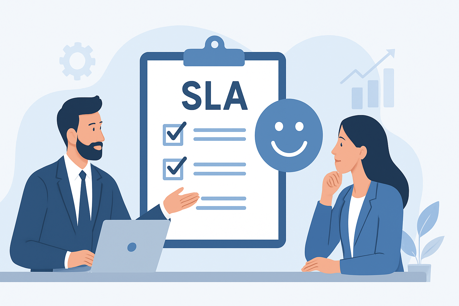 Optimizing Customer Satisfaction Through Effective SLA Management