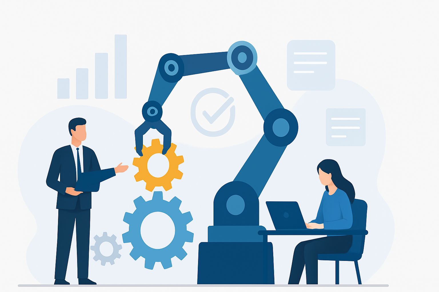 La clave de la eficiencia: Cómo la automatización transforma procesos empresariales