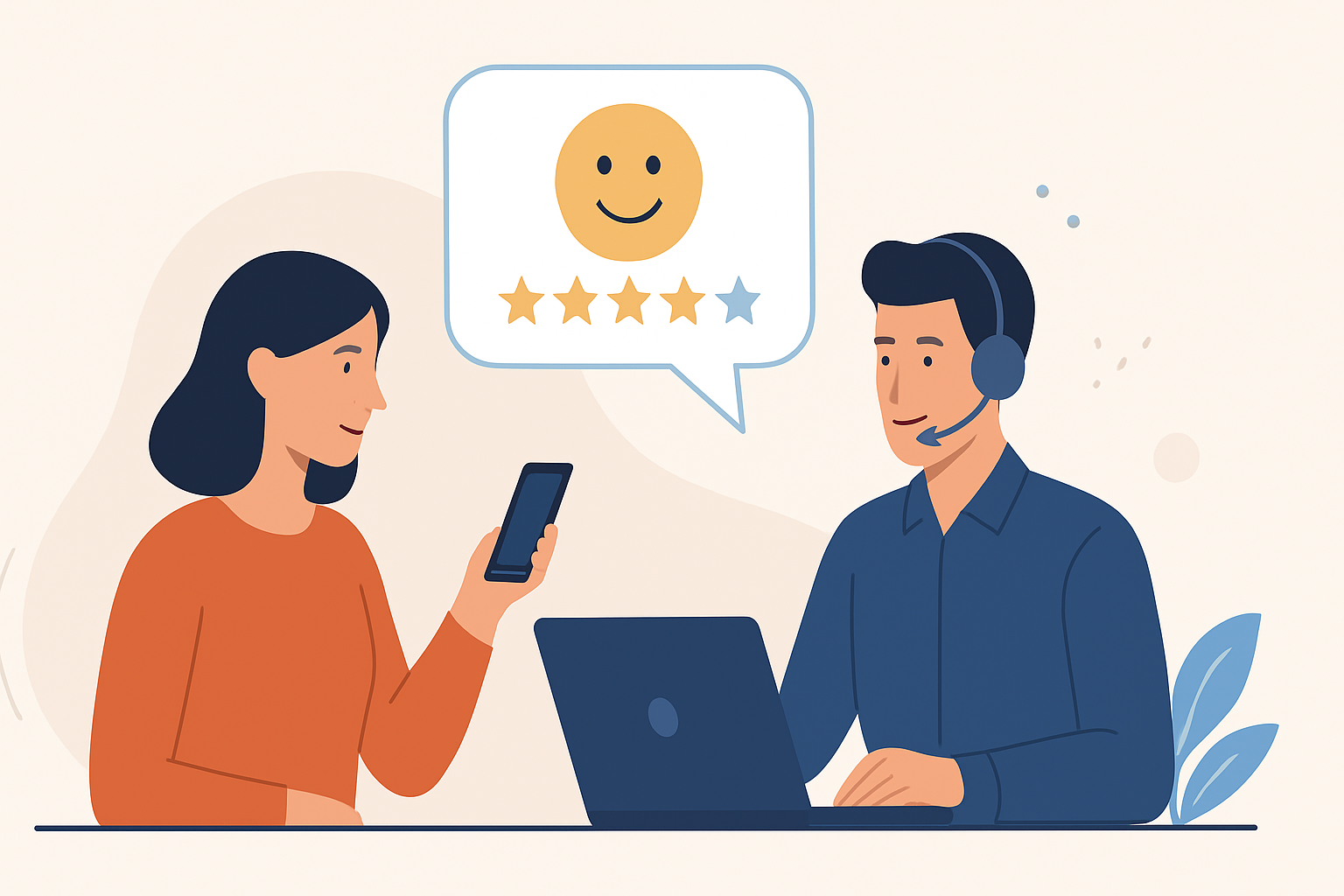 La importancia del feedback en la experiencia del cliente
