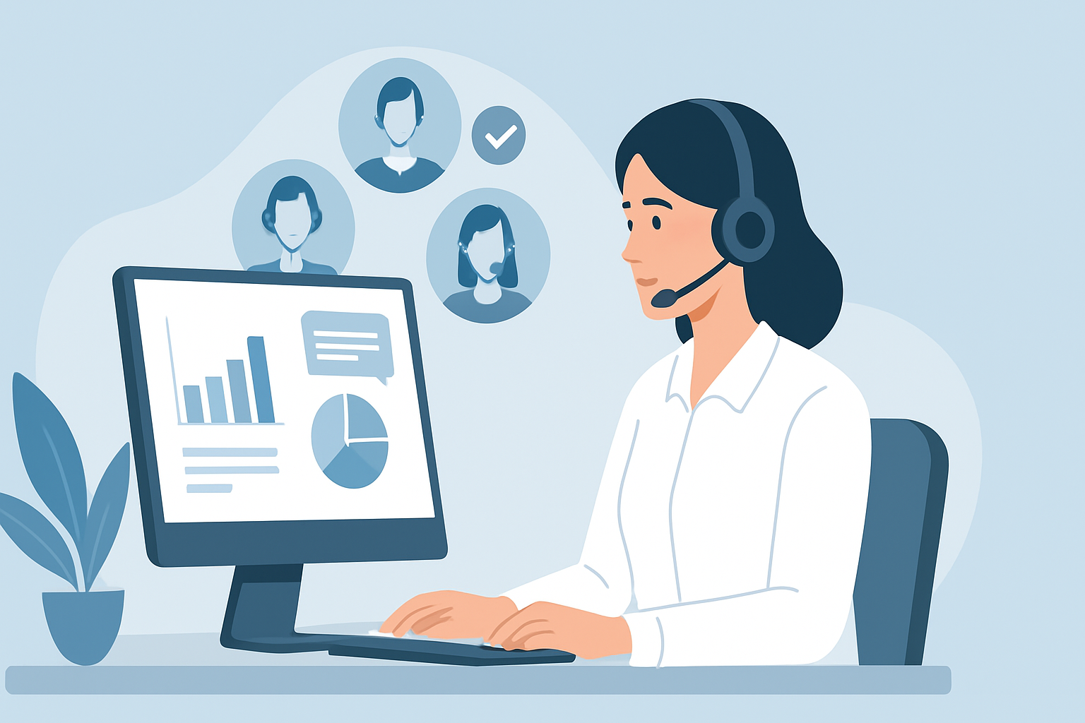 Claves para medir el rendimiento en equipos de atención al cliente