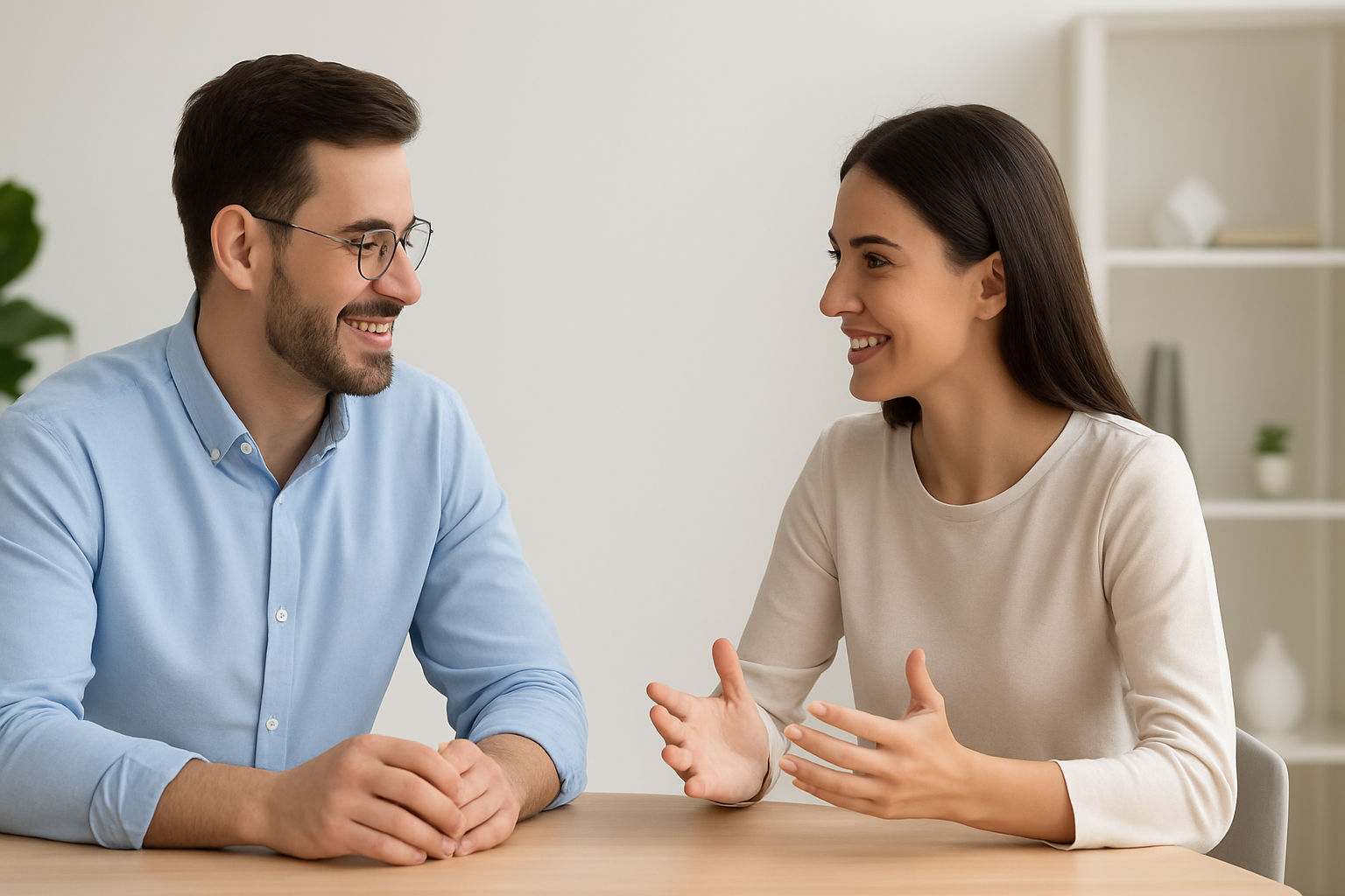 Cómo construir relaciones sólidas a través de una buena comunicación