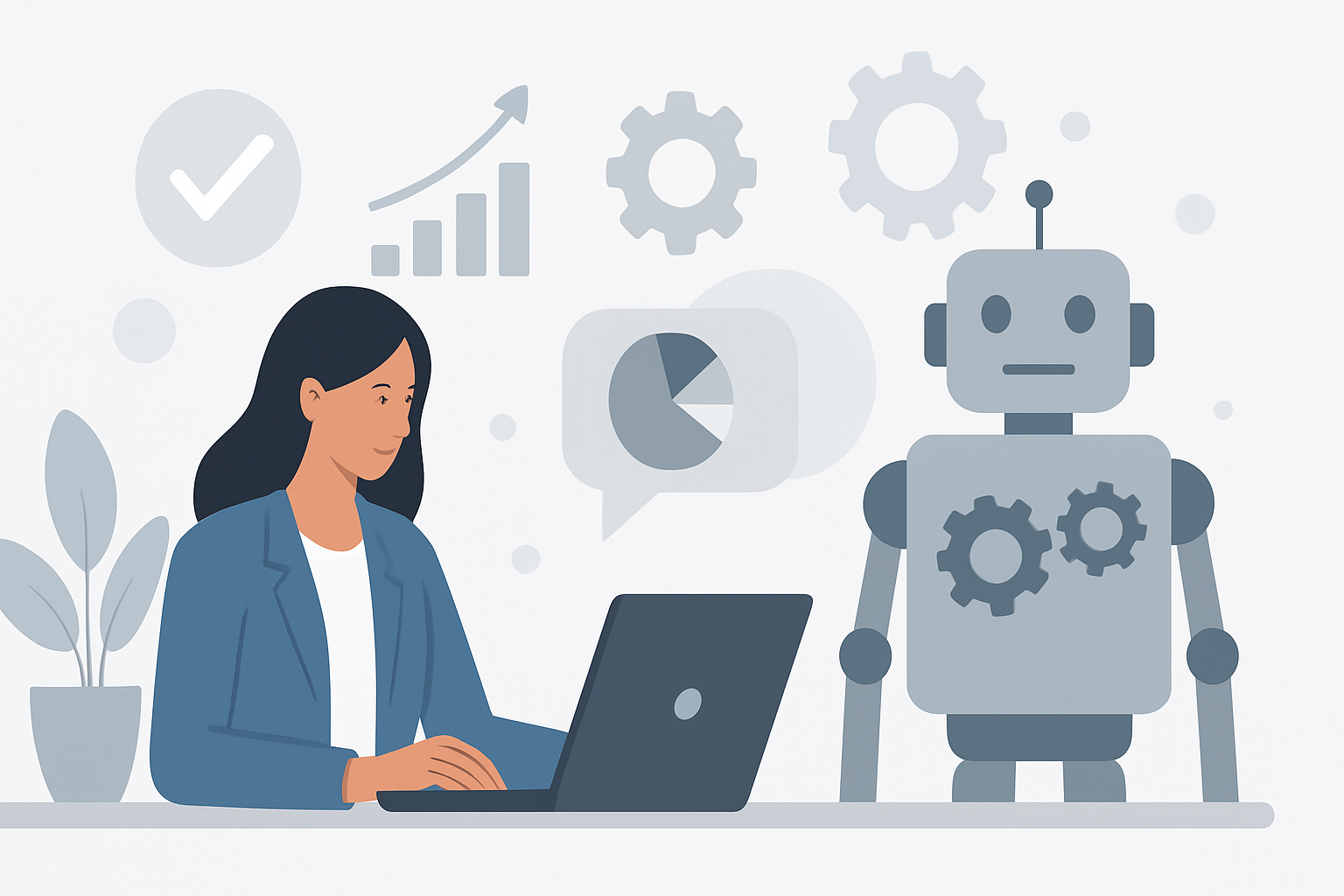 Cómo la automatización puede aumentar la productividad en tu empresa