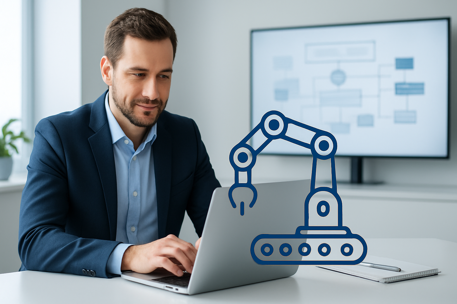 Os Benefícios da Automatização de Processos nas Empresas Modernas
