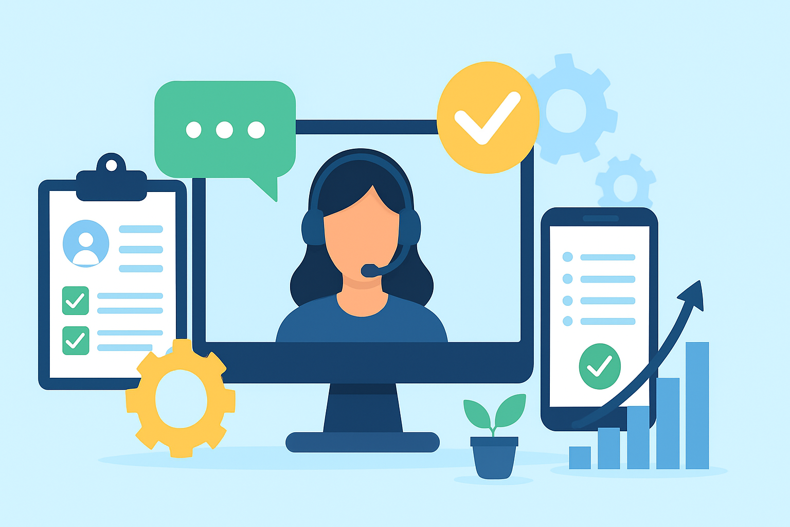 Herramientas imprescindibles para optimizar la gestión de soporte al cliente