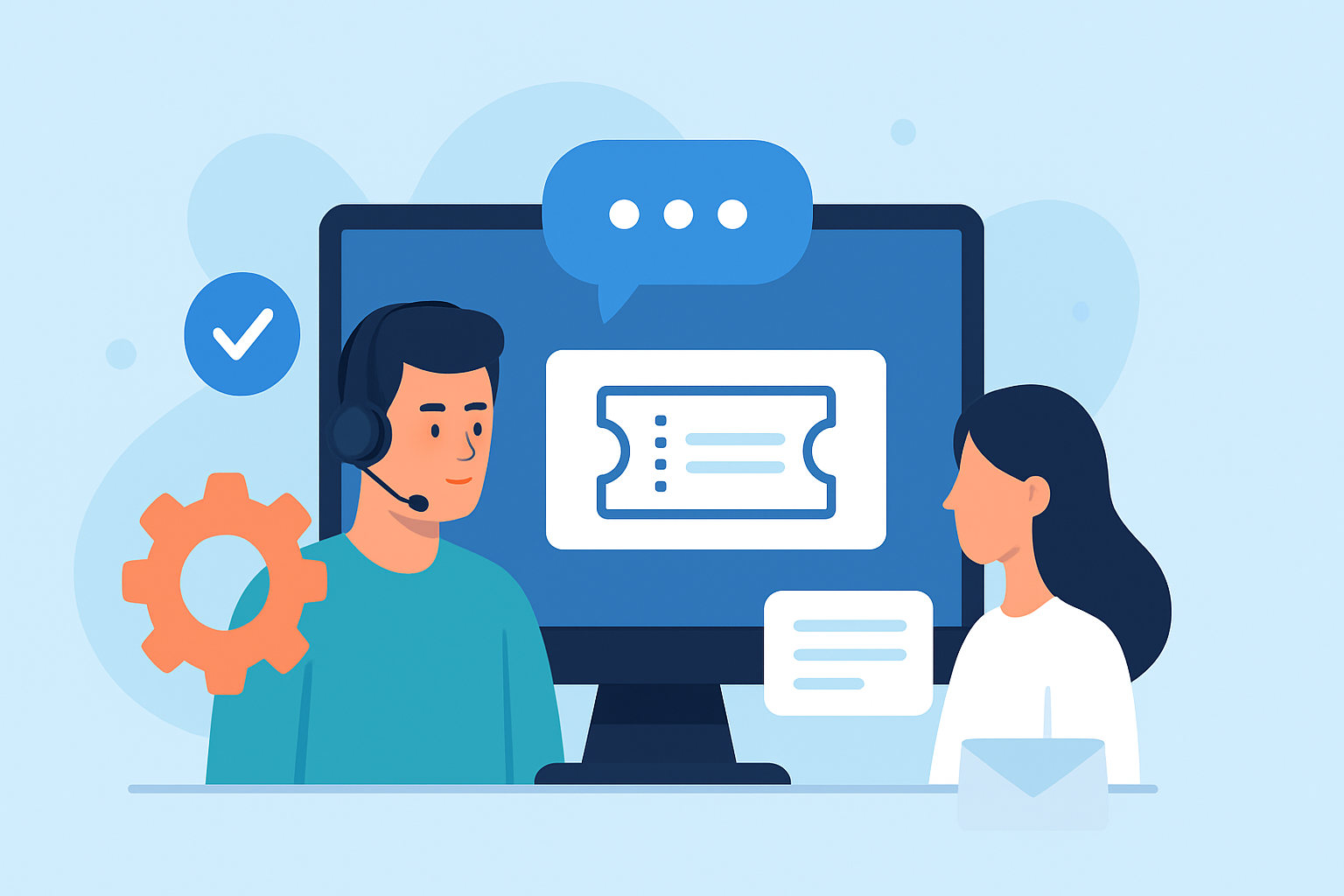 Estrategias efectivas para un sistema de tickets de soporte exitoso