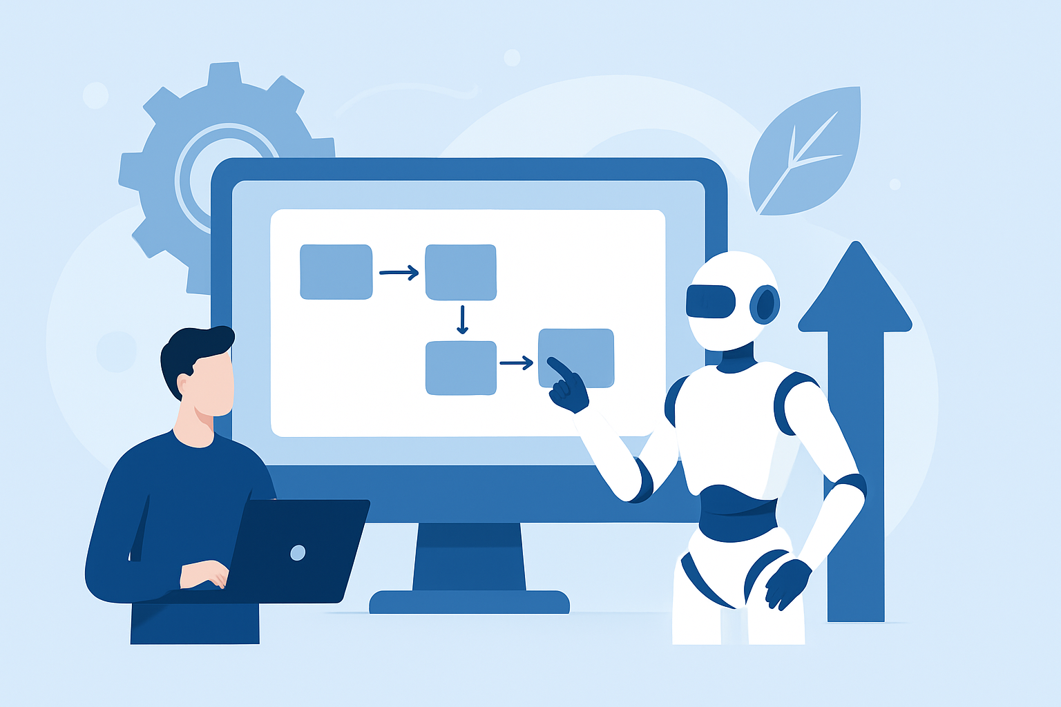 Automatização de Processos: O Caminho para a Eficiência e a Inovação Empresarial