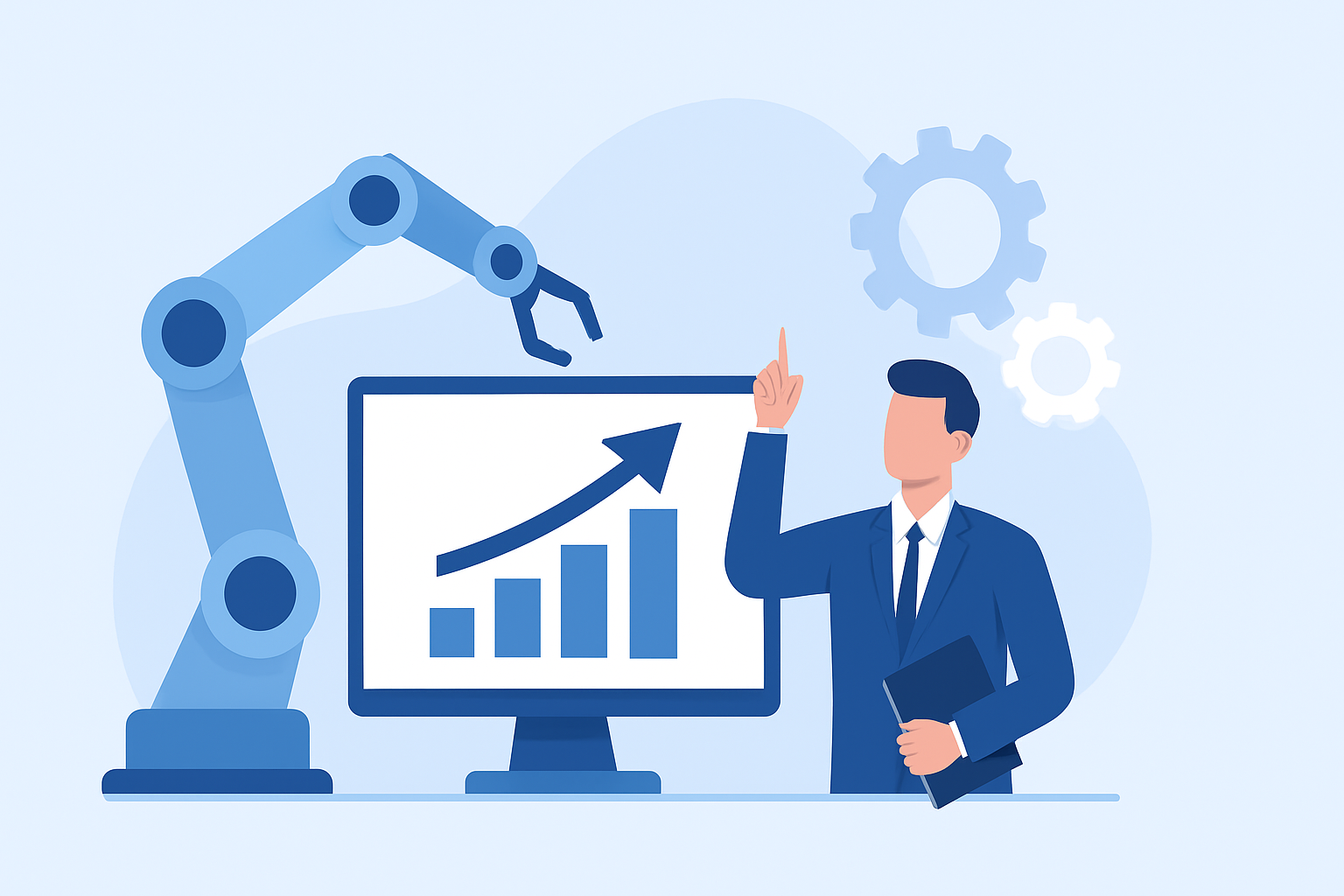 Como a Automatização Pode Aumentar a Produtividade da Sua Empresa