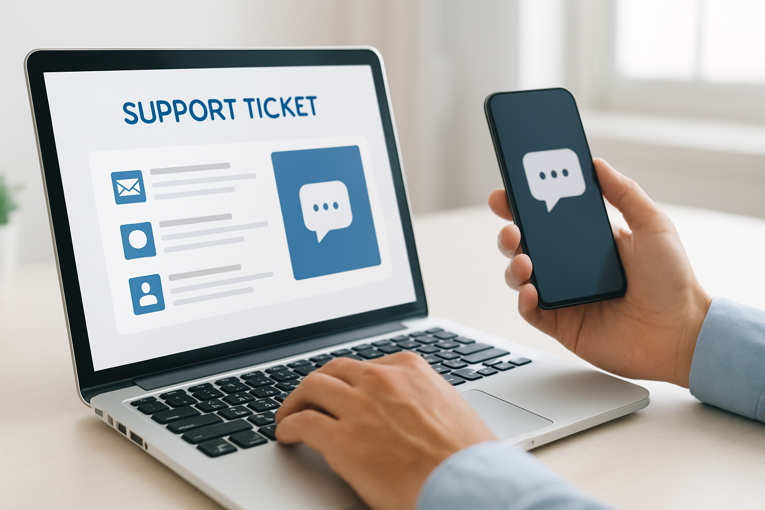 Cómo implementar un sistema de tickets de soporte exitoso