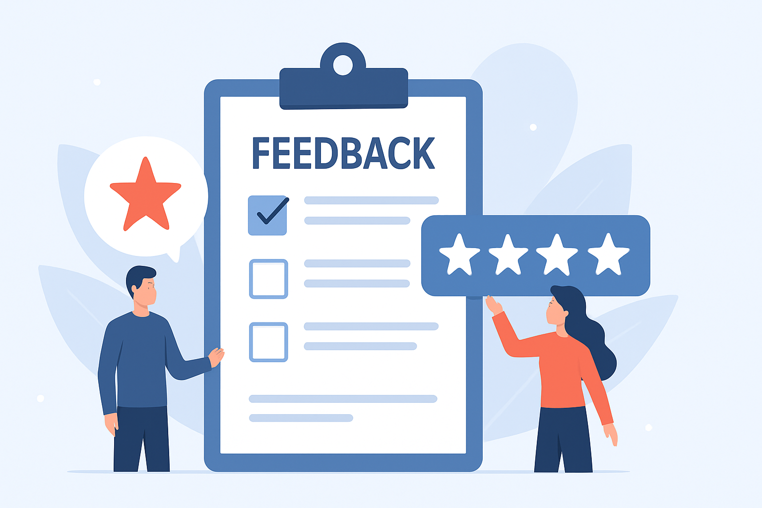 A Importância do Feedback na Melhoria da Experiência do Cliente
